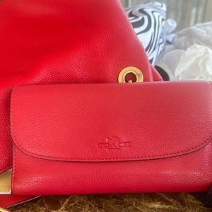 Coach wallet